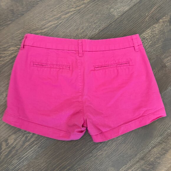 Old Navy Classic Chino Shorts - Pink - Size 4 - Picture 2 of 9